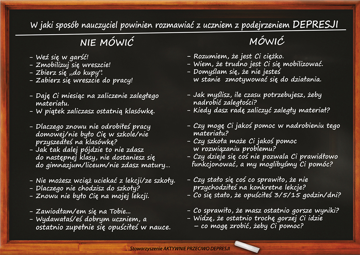 Jak rozmawiać z uczniem?