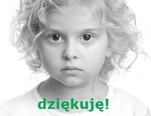 Dziękuję