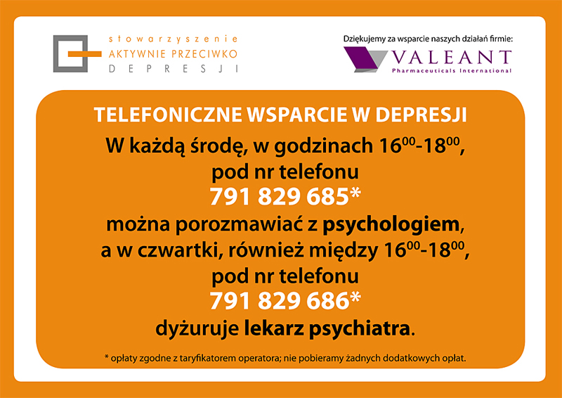 Pomoc telefoniczna
